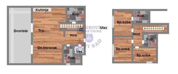 Glavna slika -Četvorosoban stan na prodaju, 116m2, 357.050€