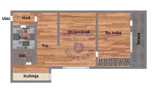 Slika 9 - Dvosoban stan na prodaju, 51m2, 159.650€