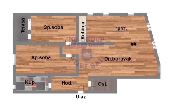Slika 10 - Trosoban stan na prodaju, 67m2, 200.850€