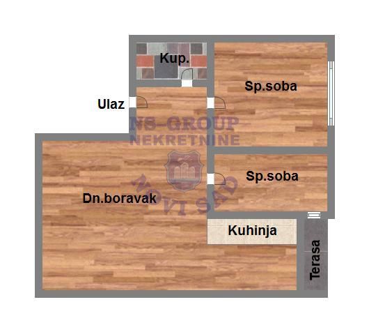 Slika 9 - Dvoiposoban stan na prodaju, 50m2, 118.450€