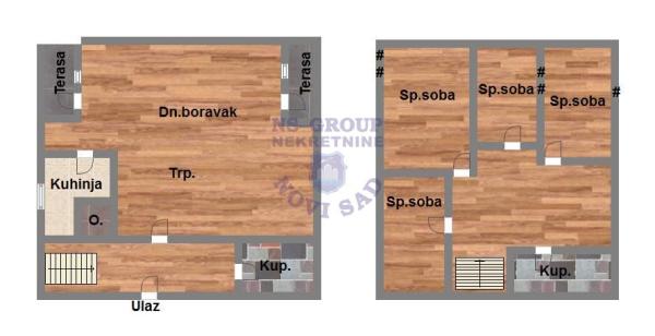 Slika 11 - Petosoban stan na prodaju, 123m2, 274.000€