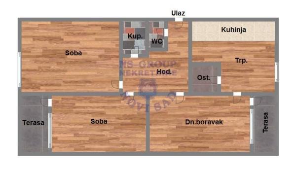 Slika 11 - Trosoban stan na prodaju, 89m2, 166.860€
