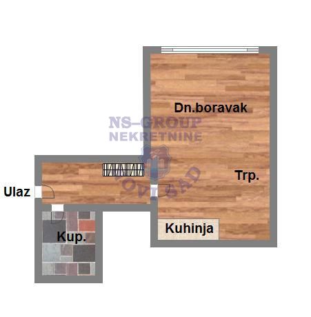 Slika 7 -  Stan na prodaju, 29m2, 88.580€