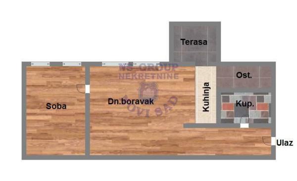 Slika 8 - Dvosoban stan na prodaju, 35m2, 126.170€