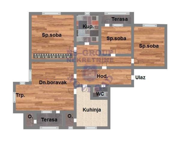 Slika 11 - Četvorosoban stan na prodaju, 115m2, 299.730€