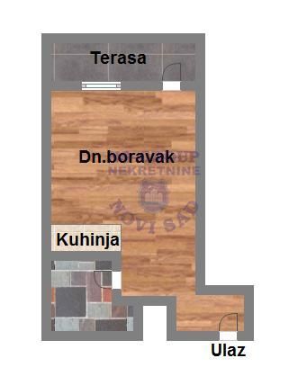 Slika 5 -  Stan na prodaju, 25m2, 89.000€