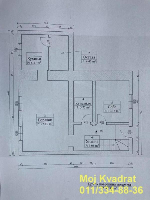 Slika 9 - Dvosoban stan na prodaju, 83m2, 185.000€