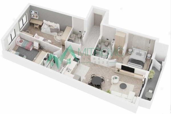 Glavna slika -Četvorosoban stan na prodaju, 94m2, 244.400€