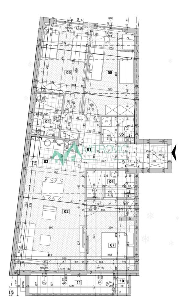 Slika 2 - Četvorosoban stan na prodaju, 94m2, 244.400€