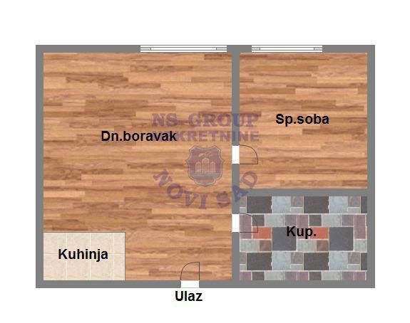 Slika 5 - Dvosoban stan na prodaju, 42m2, 116.330€