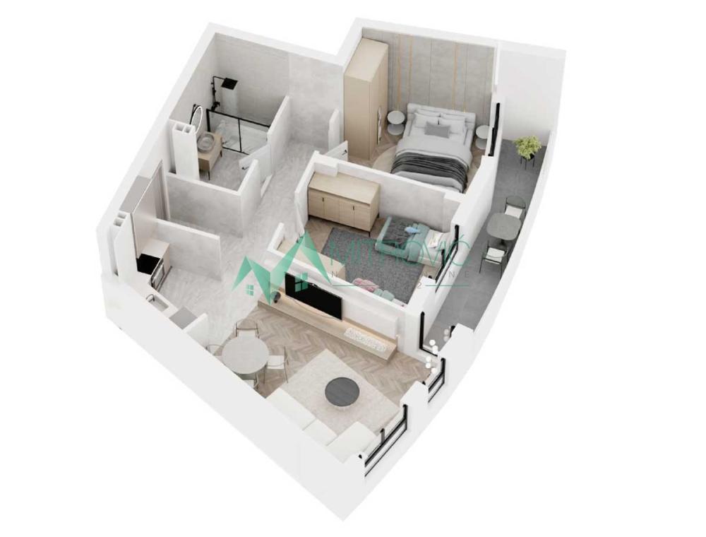 Glavna slika -Trosoban stan na prodaju, 57m2, 151.710€