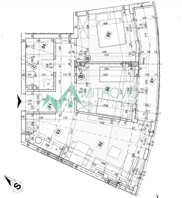 Slika 2 - Trosoban stan na prodaju, 57m2, 151.710€