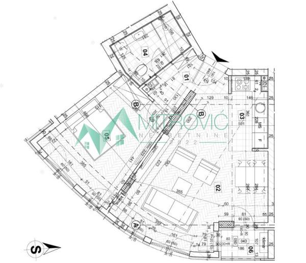 Slika 2 - Dvosoban stan na prodaju, 52m2, 137.950€