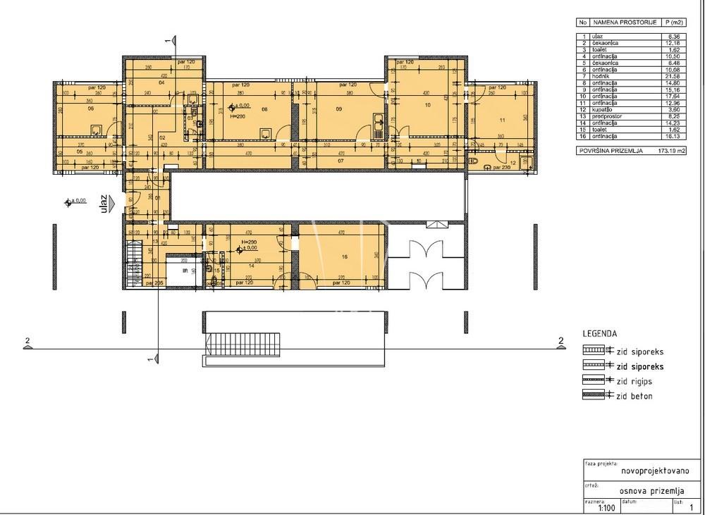 Slika 10 - Jurija Gagarina,  Lokal za izdavanje, 308m2, 5.000€