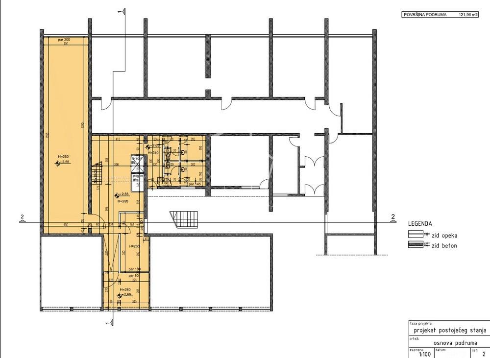 Slika 11 - Jurija Gagarina,  Lokal za izdavanje, 308m2, 5.000€