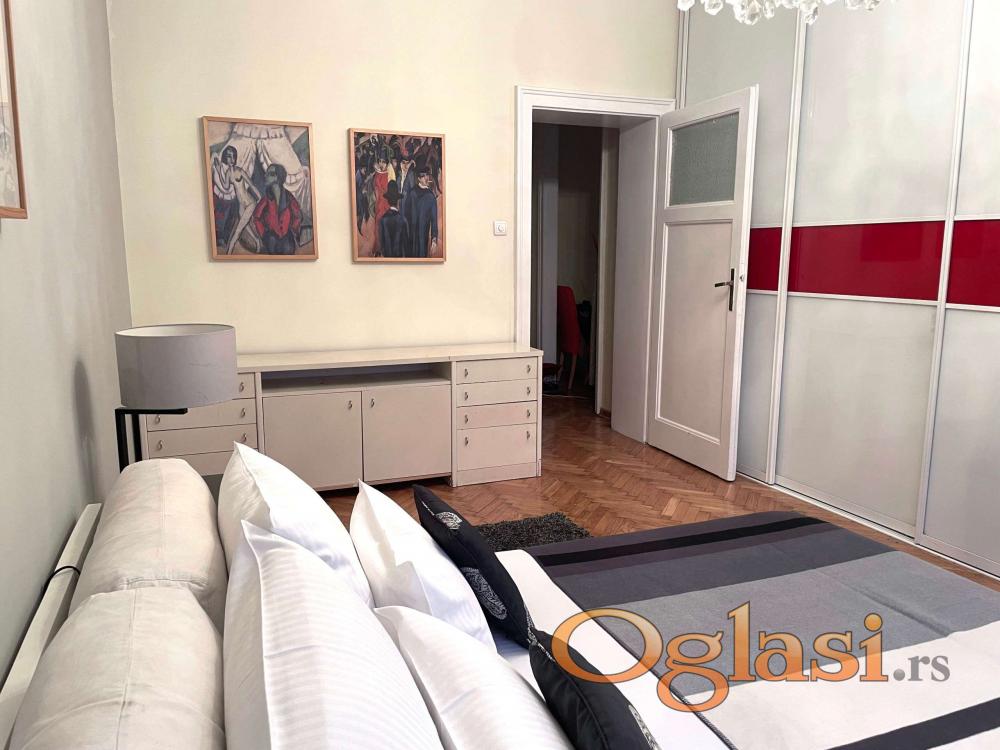 Slika 3 - Krunska, Trosoban stan za izdavanje, 90m2, 1.600€