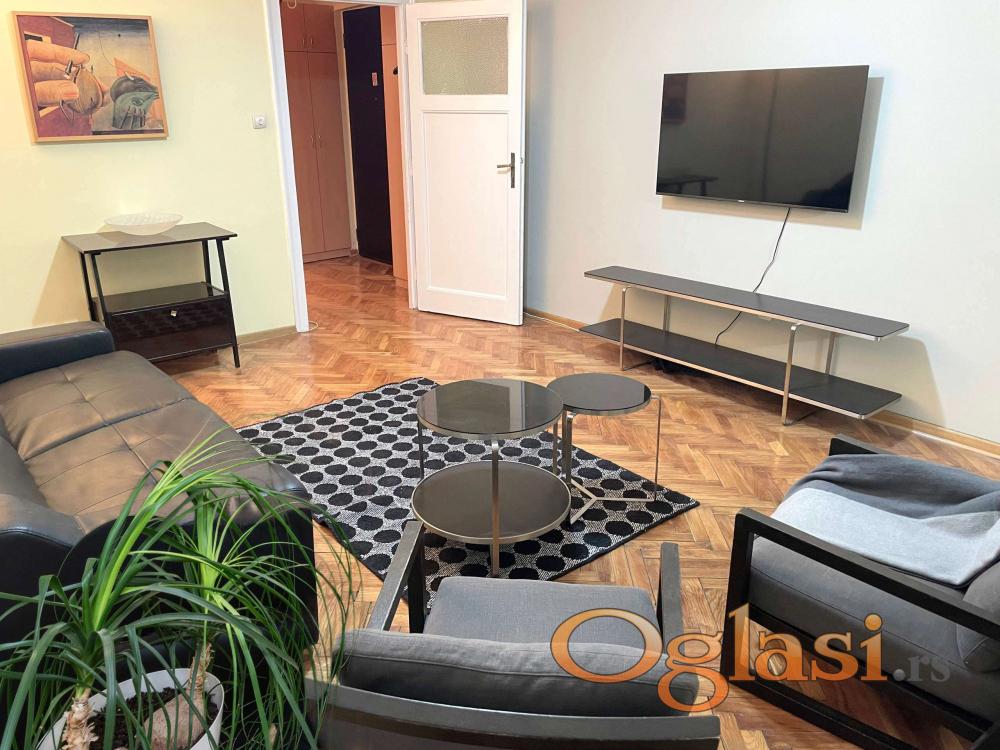 Slika 1 - Krunska, Trosoban stan za izdavanje, 90m2, 1.600€