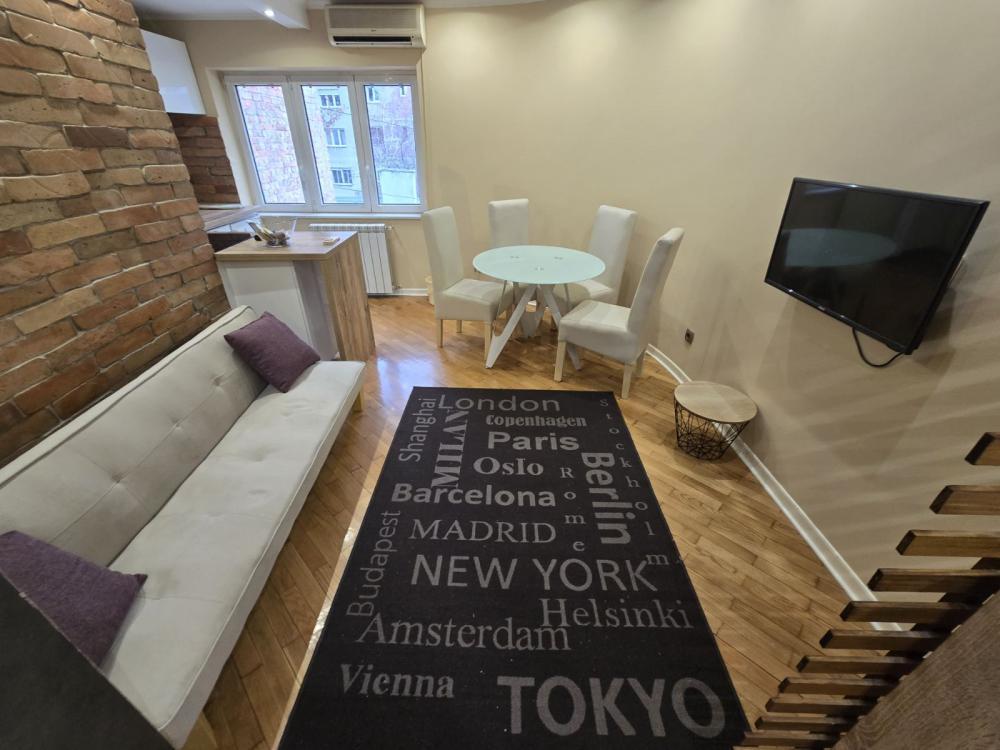 Glavna slika -Jelisavete Načić, Trosoban stan za izdavanje, 69m2, 800€