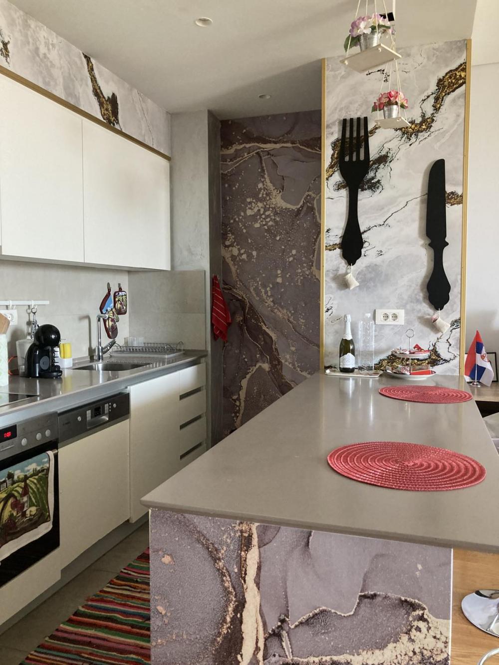 Slika 3 - Hercegovačka, Dvosoban stan za izdavanje, 62m2, 1.600€