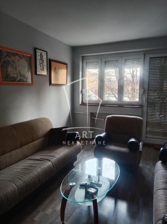 Slika 1 - Vojvode Stepe, Dvosoban stan za izdavanje, 49m2, 550€