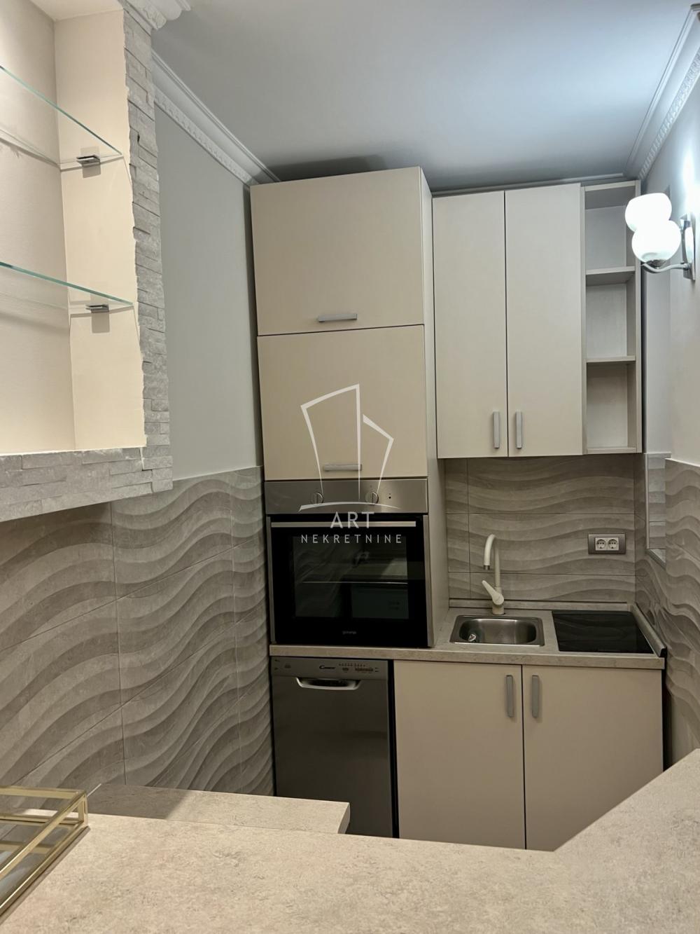 Slika 9 - Prizrenska, Dvosoban stan za izdavanje, 38m2, 900€