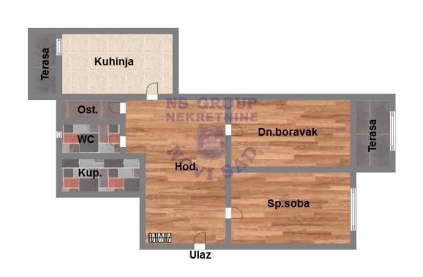 Slika 9 - Dvosoban stan na prodaju, 67m2, 154.500€