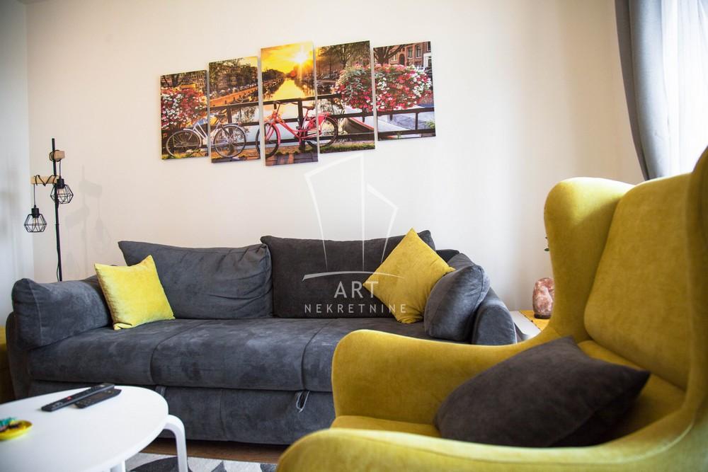 Slika 2 - Hercegovačka, Dvosoban stan za izdavanje, 56m2, 1.300€