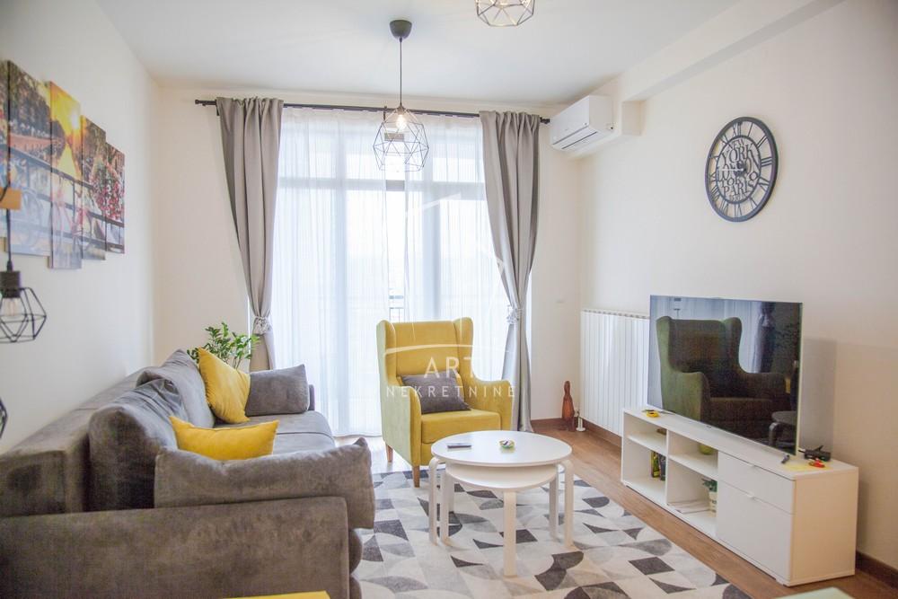 Slika 1 - Hercegovačka, Dvosoban stan za izdavanje, 56m2, 1.300€