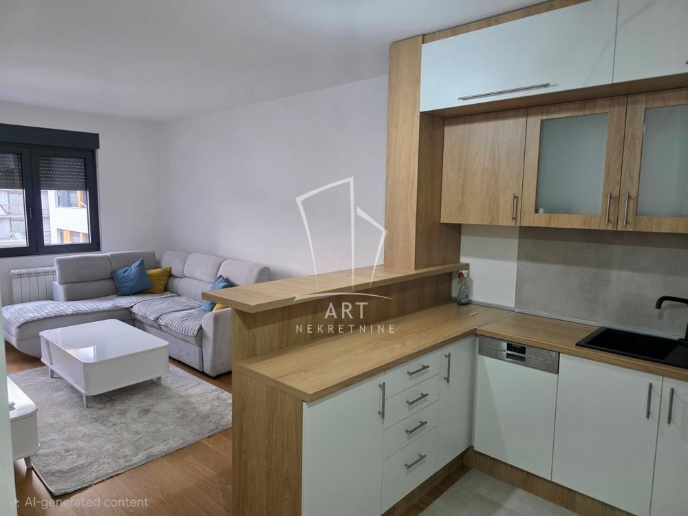 Slika 2 - Kneza Višeslava, Dvoiposoban stan za izdavanje, 53m2, 800€