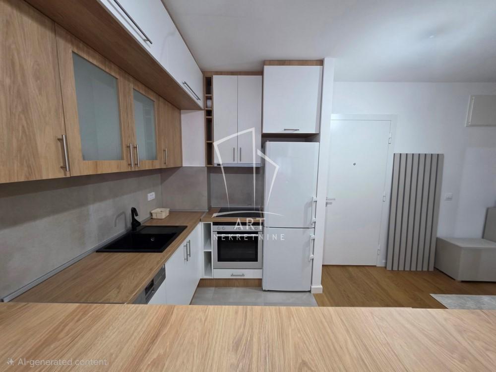 Slika 3 - Kneza Višeslava, Dvoiposoban stan za izdavanje, 53m2, 800€