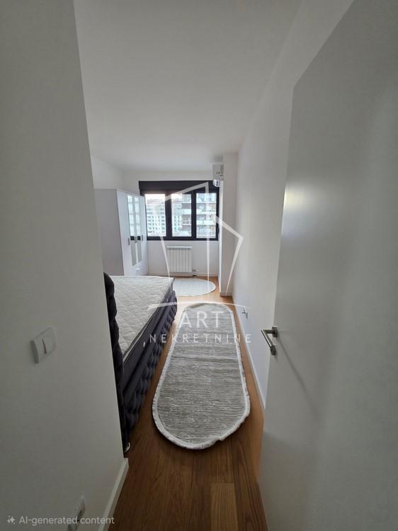 Slika 5 - Kneza Višeslava, Dvoiposoban stan za izdavanje, 53m2, 800€