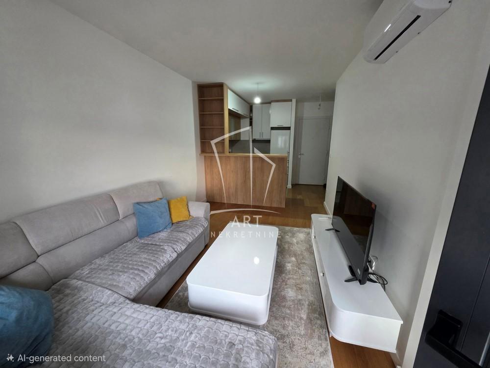 Glavna slika -Kneza Višeslava, Dvoiposoban stan za izdavanje, 53m2, 800€