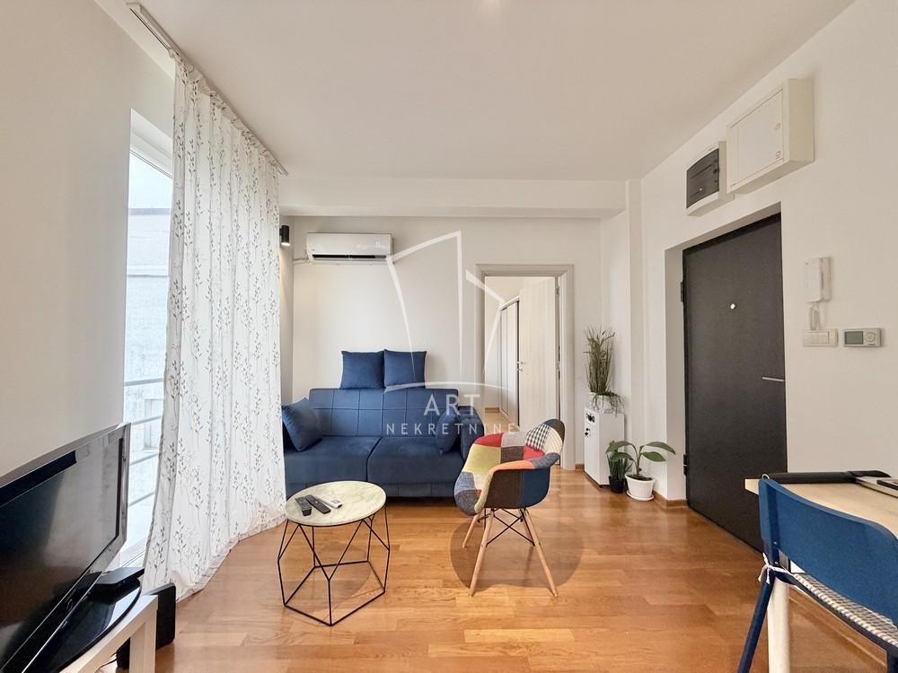 Slika 1 - Veselina Masleše, Dvosoban stan za izdavanje, 41m2, 650€