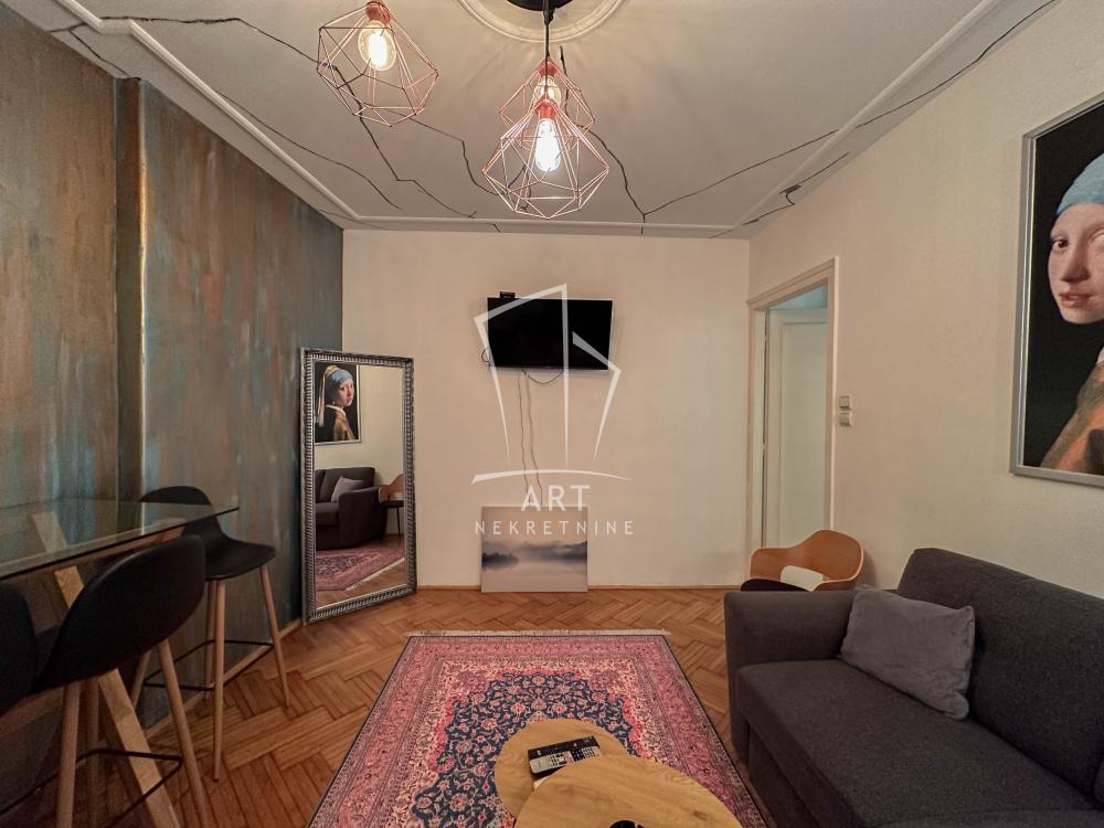 Slika 1 - Hilandarska, Jednosoban stan za izdavanje, 38m2, 460€