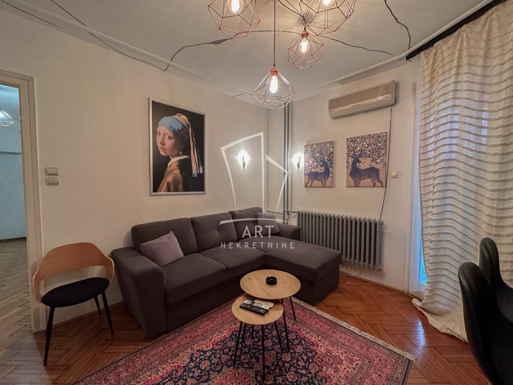 Glavna slika -Hilandarska, Jednosoban stan za izdavanje, 38m2, 460€