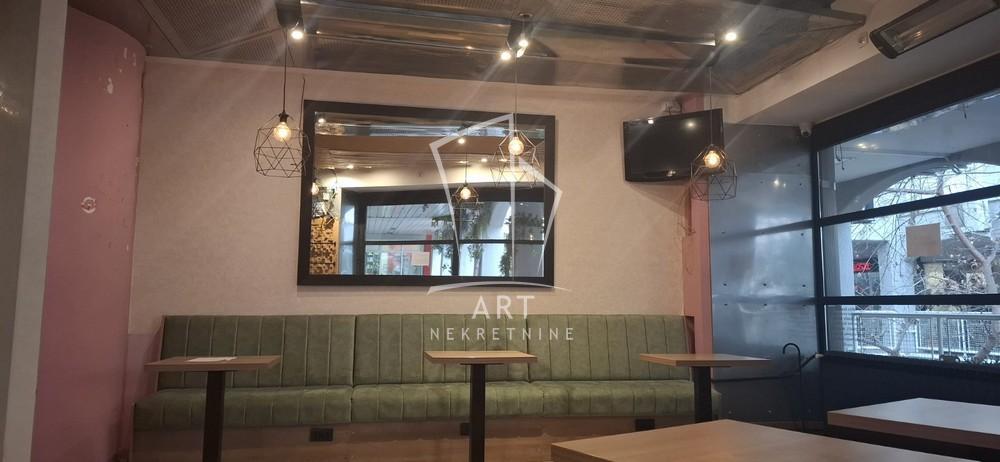 Glavna slika -Bulevar Mihajla Pupina,  Lokal za izdavanje, 46m2, 800€