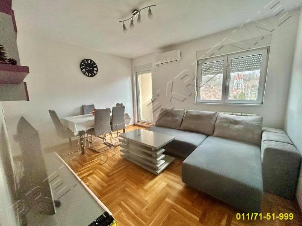 Glavna slika -Cvetanova ćuprija, Dvosoban stan na prodaju, 40m2, 126.000€