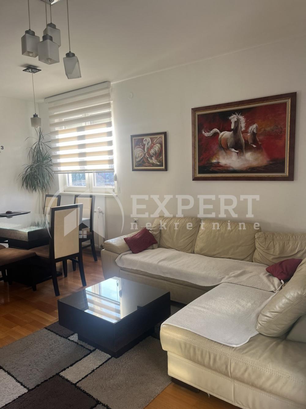 Slika 1 - Kej Kola srpskih sestara, Dvoiposoban stan za izdavanje, 66m2, 700€