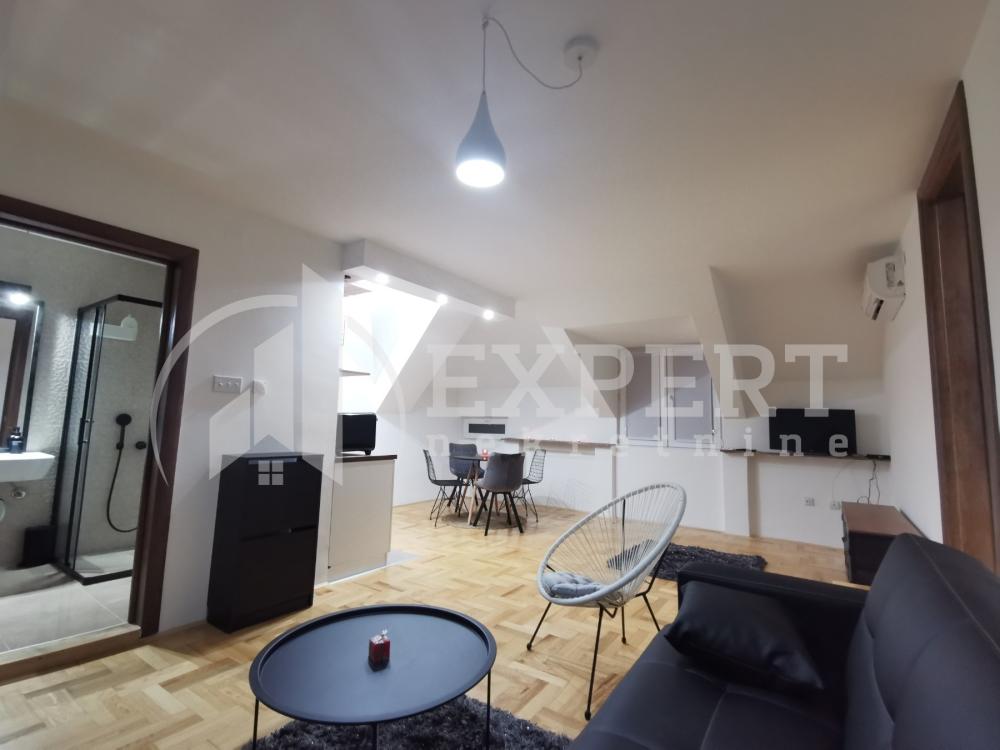 Slika 1 - Vojvode Mišića, Jednoiposoban stan za izdavanje, 54m2, 380€