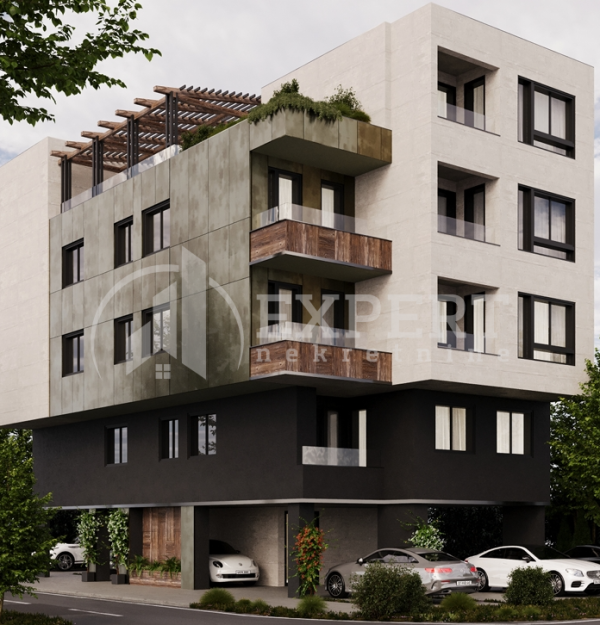 Glavna slika -Borivoja Stevanovića, Dvoiposoban stan na prodaju, 56m2, 104.860€