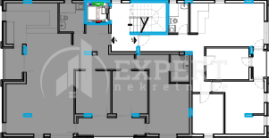 Slika 3 - Knjaževačka, Četvorosoban stan na prodaju, 115m2, 253.000€