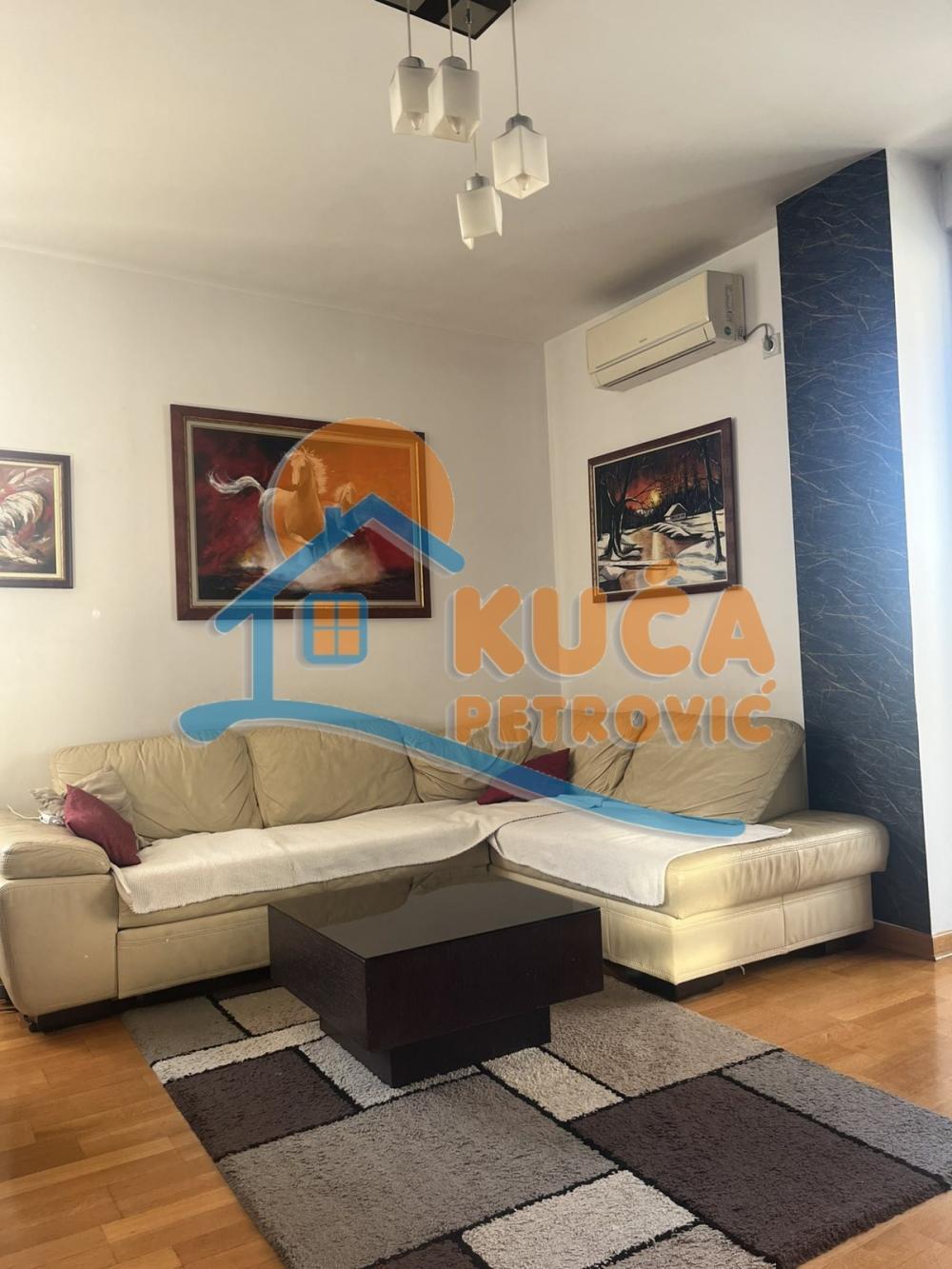 Glavna slika -Kej Kola srpskih sestara, Dvoiposoban stan za izdavanje, 66m2, 700€