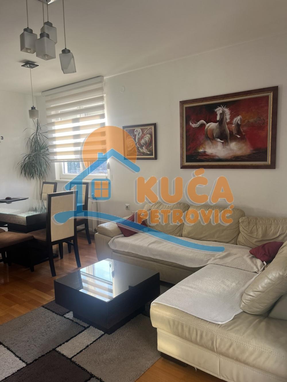 Slika 1 - Kej Kola srpskih sestara, Dvoiposoban stan za izdavanje, 66m2, 700€