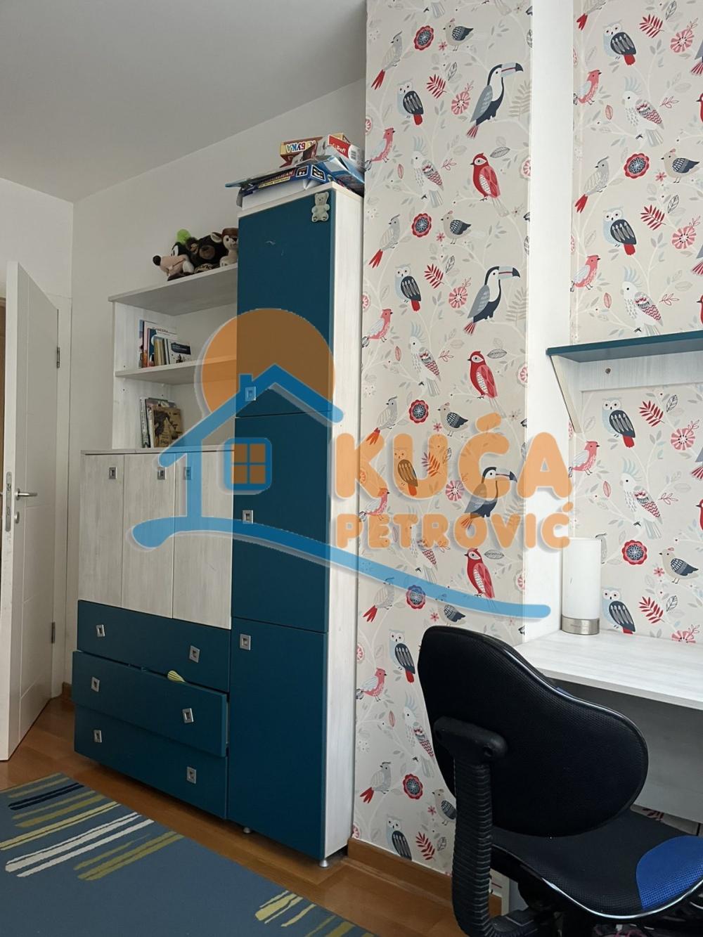 Slika 9 - Kej Kola srpskih sestara, Dvoiposoban stan za izdavanje, 66m2, 700€