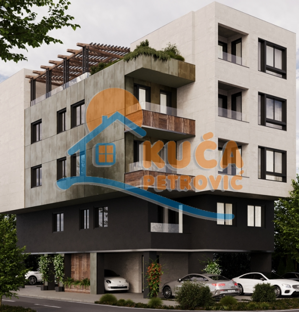 Glavna slika -Borivoja Stevanovića, Dvoiposoban stan na prodaju, 56m2, 104.860€