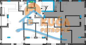 Slika 2 - Knjaževačka, Dvoiposoban stan na prodaju, 64m2, 141.500€