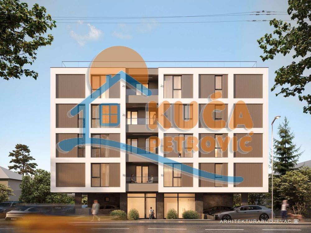 Slika 1 - Knjaževačka, Dvoiposoban stan na prodaju, 64m2, 141.500€