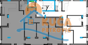 Slika 3 - Knjaževačka, Četvorosoban stan na prodaju, 115m2, 253.000€