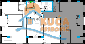 Slika 1 - Knjaževačka, Dvoiposoban stan na prodaju, 64m2, 142.050€