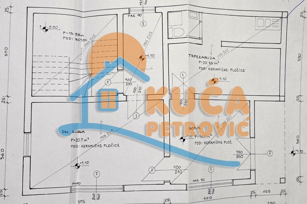 Slika 6 - Rujnička,  Kuća na prodaju, 294m2, 195.000€